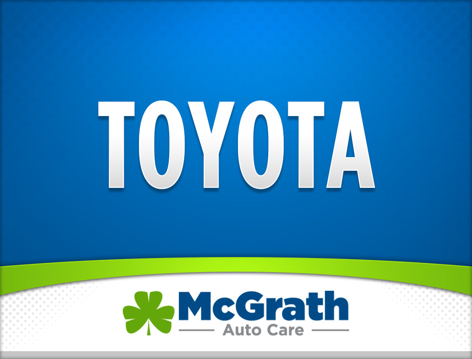 McGrath Care Toyota Package Full Synthetic (One Vehicle)